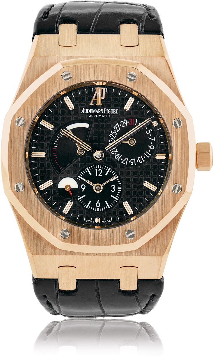 Audemars Piguet Royal Oak 26120OR.OO.D002CR.01 39mm Rose gold Black