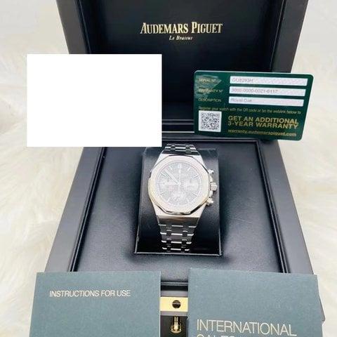 Audemars Piguet Royal Oak 26315ST.OO.1256ST.02 38mm Stainless steel Gray