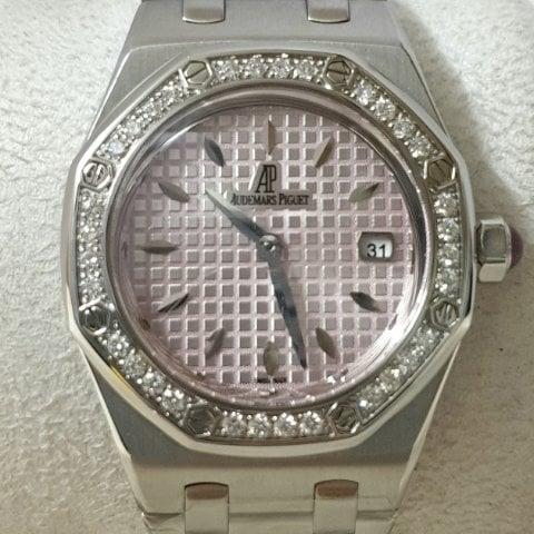 Audemars Piguet Royal Oak Lady 67601ST.ZZ.1230ST.02 33mm Stainless steel Rose