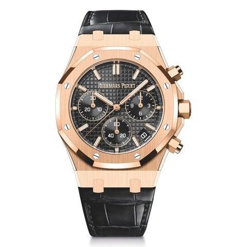 Audemars Piguet Royal Oak 26240OR.OO.D002CR.01 41mm Rose gold Black