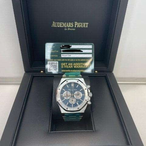 Audemars Piguet Royal Oak 26331ST.OO.1220ST.01 41mm Stainless steel Blue