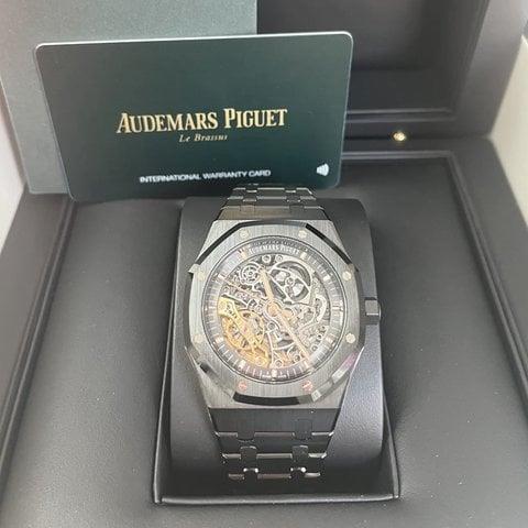 Audemars Piguet Royal Oak 15416CE.OO.1225CE.01 41mm Black ceramic Transparent