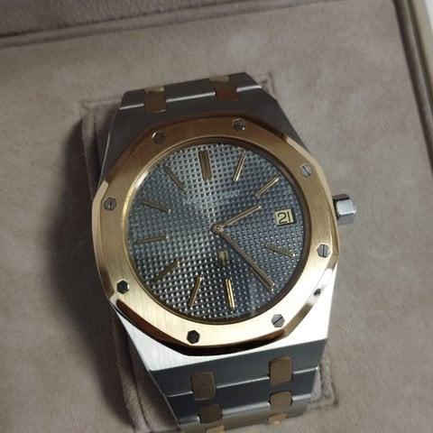 Audemars Piguet Royal Oak 5402SA 39mm Gold/steel Grey