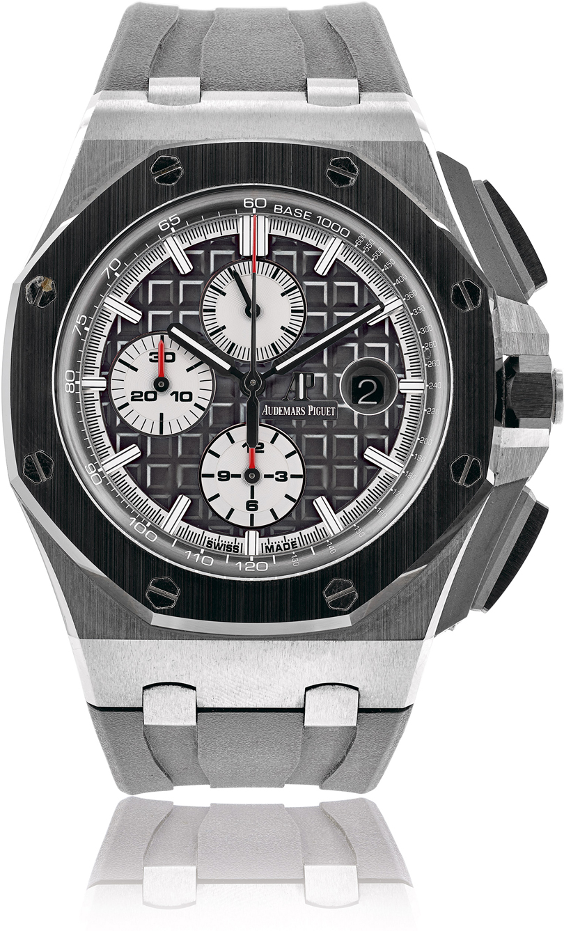 Audemars Piguet Royal Oak Offshore 26400IO.OO.A004CA.01 44mm Titanium Gray