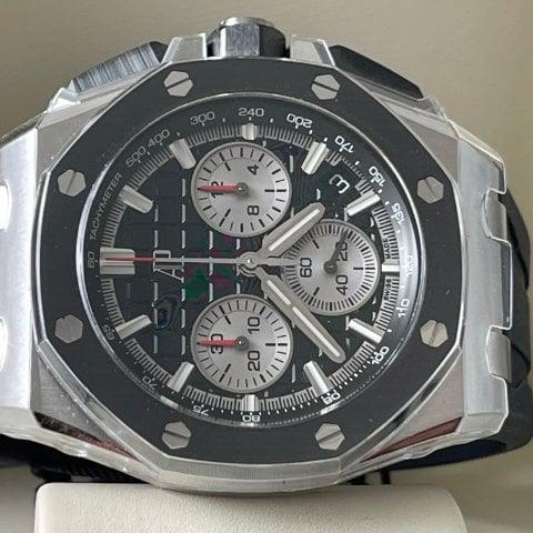 Audemars Piguet Royal Oak Offshore 26420SO.OO.A002CA.01 43mm Stainless steel Black