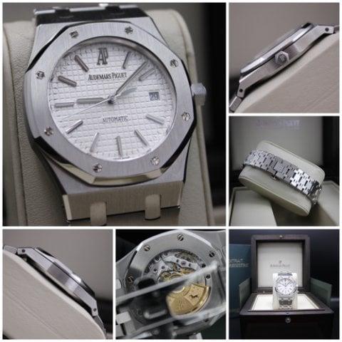 Audemars Piguet Royal Oak 15300ST.OO.1220ST.01 39mm Stainless steel Silver