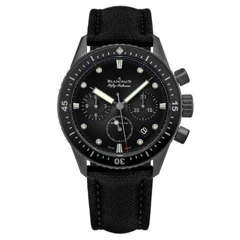 Blancpain Fifty Fathoms 5200-0130-B52A 43.6mm Ceramic Black