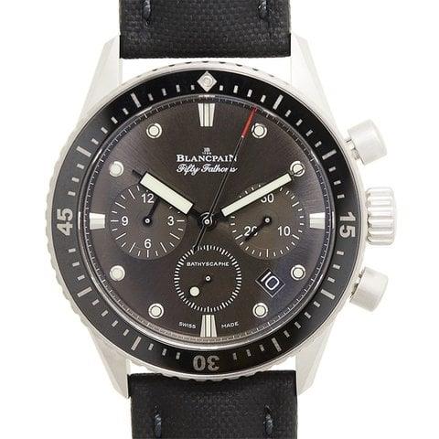 Blancpain Fifty Fathoms 5200-1110-B52A 43mm Stainless steel Gray meteor