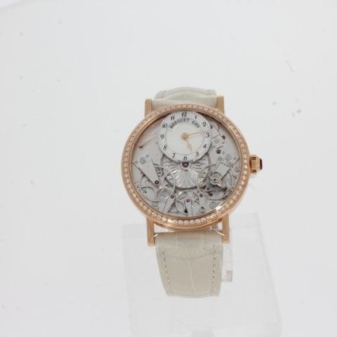 Breguet Tradition 7038BR/18/9V6/D00D 37mm Rose gold White