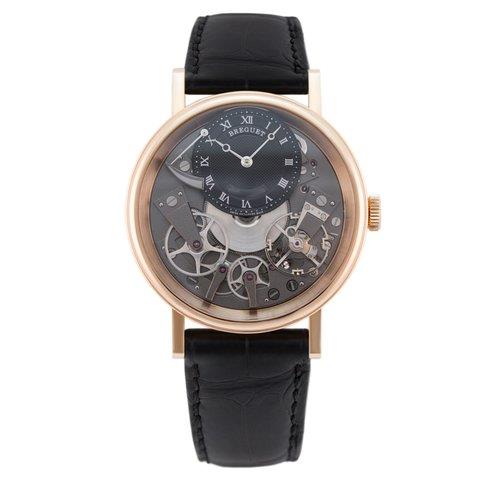 Breguet Tradition 7057br/g9/9w6 40mm Rose gold Black and Gray