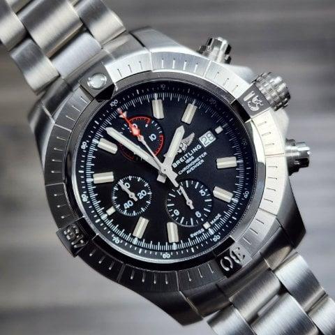 Breitling Avenger A13375101B1A1 48mm Stainless steel Black