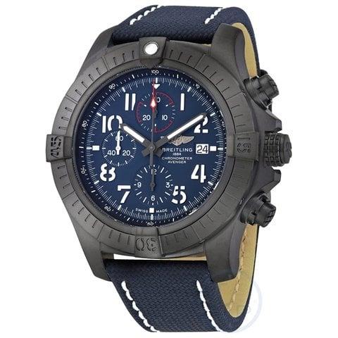 Breitling Avenger V13375101C1X1 48mm Titanium Blue