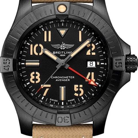 Breitling Avenger V32395101B1X1 45mm Titanium Black