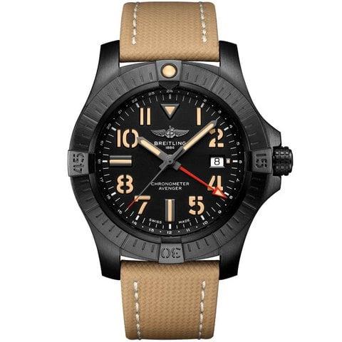 Breitling Avenger V32395101B1X1 45mm Titanium Black