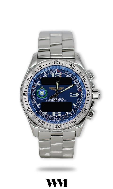 Breitling B-1 A78362 44mm Stainless steel Blue