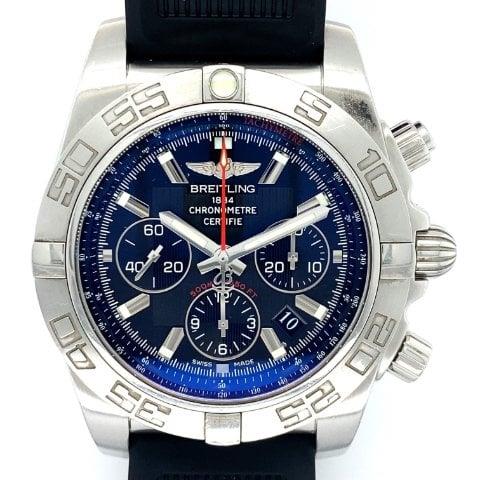 Breitling Chronomat AB011010 44mm Steel Black