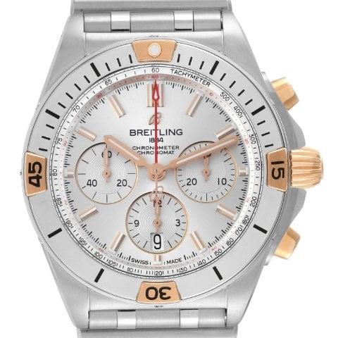 Breitling Chronomat IB0134 42mm Stainless steel Gray