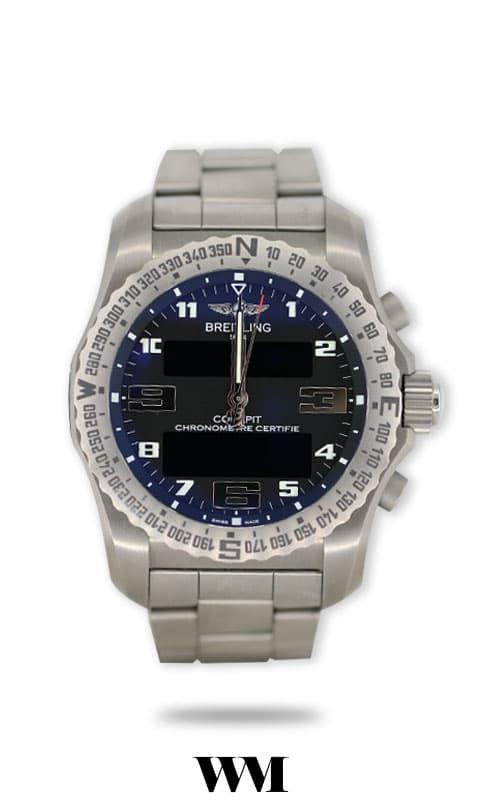 Breitling Cockpit EB501022/BD40 46mm Titanium