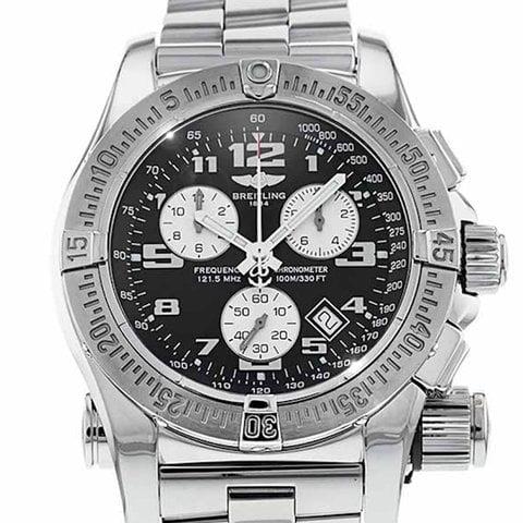 Breitling Emergency A73322 Stainless steel Black 2007 South Africa Dealer EveryWatch