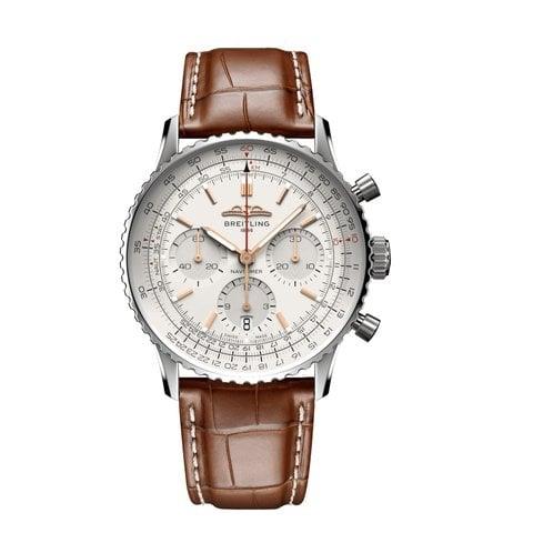 Breitling Navitimer AB0139211G1P1 41mm Stainless steel Silver