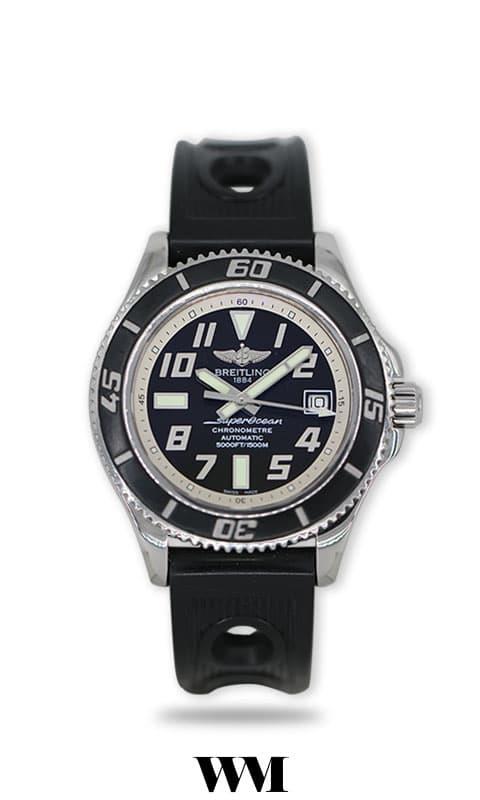 Breitling Superocean 42 A17364 42mm Stainless steel Black