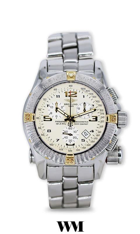 Breitling Windrider B73321 45mm Stainless steel White