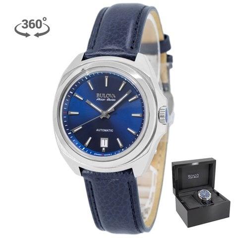 Bulova Accu-Swiss 63B185 42mm Stainless steel Blue