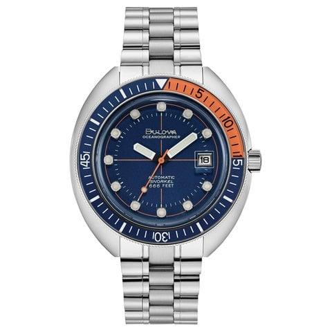 Bulova Archive 96B321 44mm Stainless steel Blue