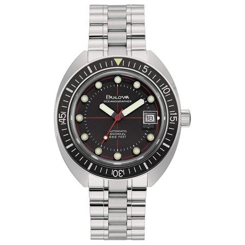 Bulova Archive 96B344 41mm Stainless steel Black