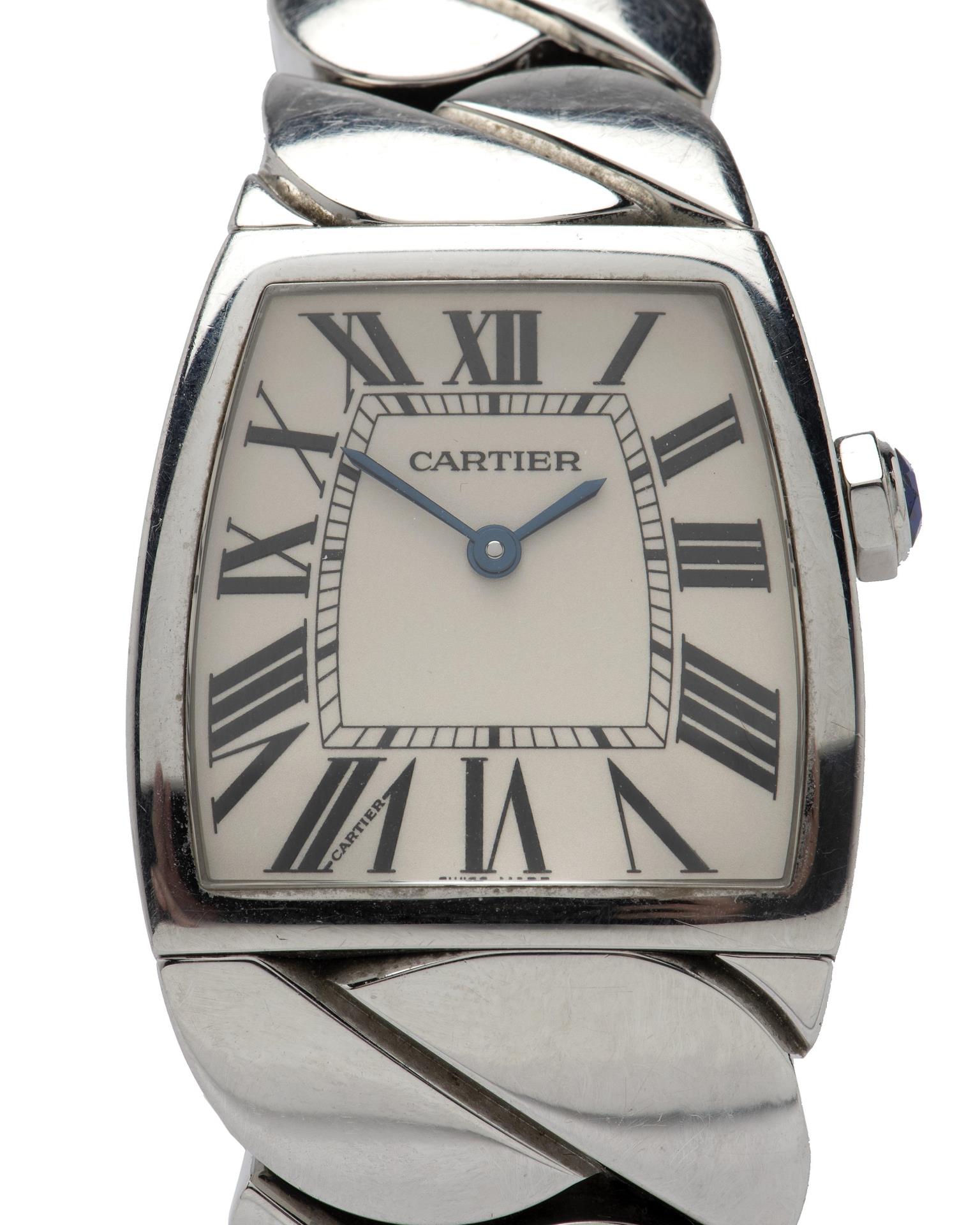 Cartier La Dona de Cartier 28mm Stainless steel White