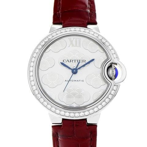 Cartier Ballon Bleu 33mm W4BB0016 33mm Stainless steel Silver