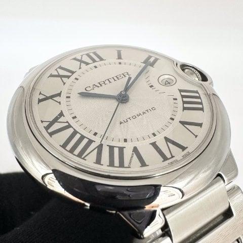 Cartier Ballon Bleu 42mm W69012Z4 42mm Stainless steel Silver