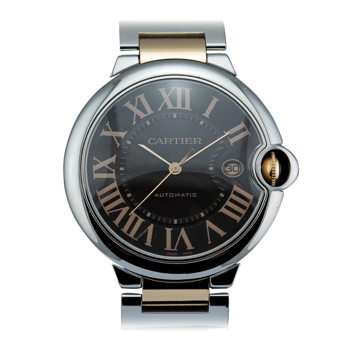 Cartier Ballon Bleu W6920095 42mm Stainless steel Silver