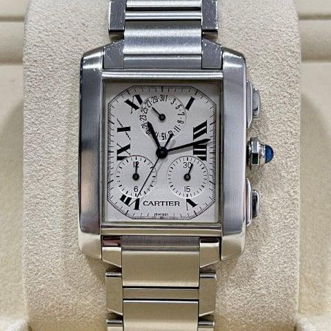 Cartier Cougar 2303 28mm Stainless steel Silver