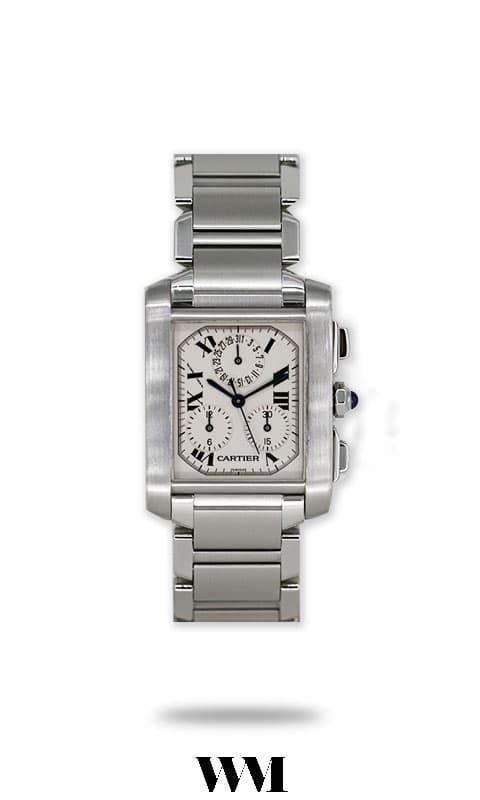 Cartier Cougar 2303 Stainless steel White