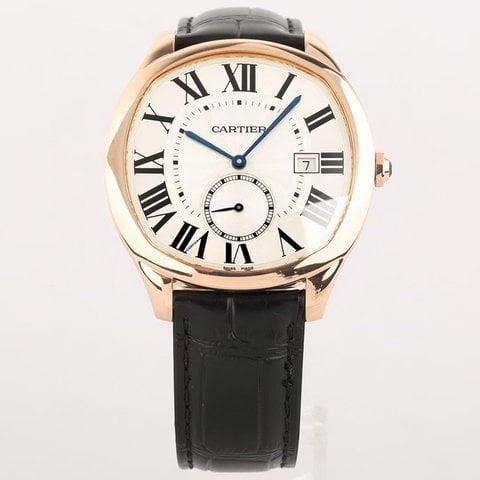 Cartier Drive de Cartier WGNM0003 40mm Rose gold Silver