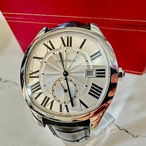 Cartier Drive de Cartier WSNM0004 40mm Stainless steel Silver