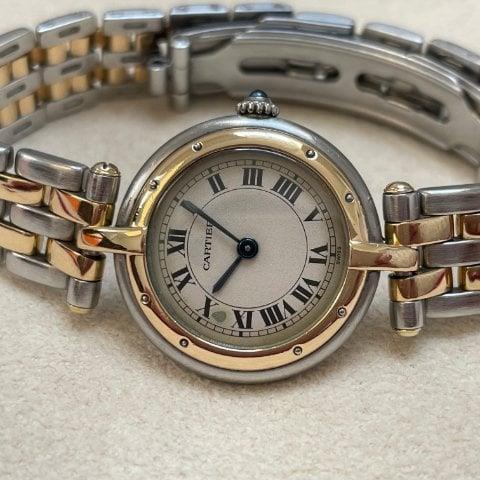 Cartier Panthère 66920 24mm Yellow gold and Stainless steel White