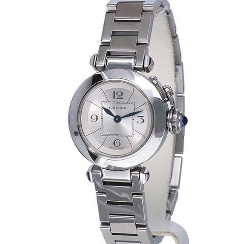 Cartier Pasha 2973 nullmm Steel Silver