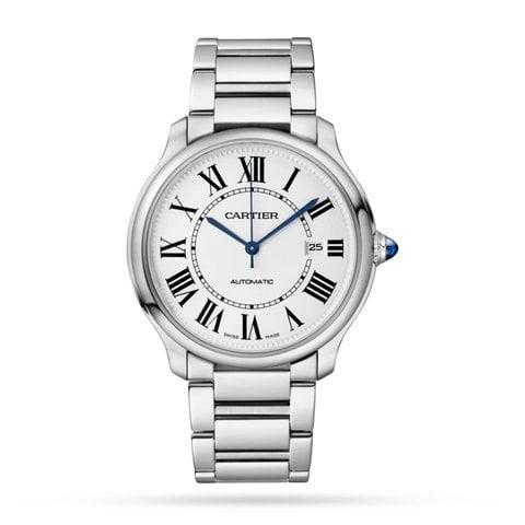 Cartier Ronde Croisière de Cartier WSRN0035 40mm Stainless steel Silver