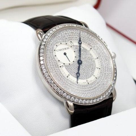 Cartier Ronde de Cartier WR007003 42mm White gold