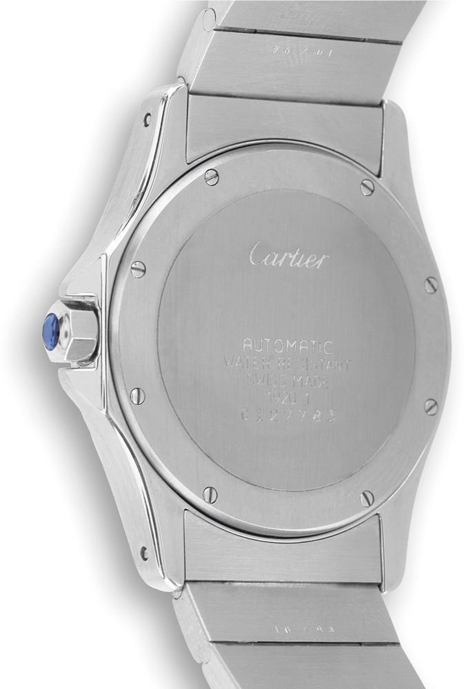 Cartier Santos 1920 33mm Stainless steel White 3