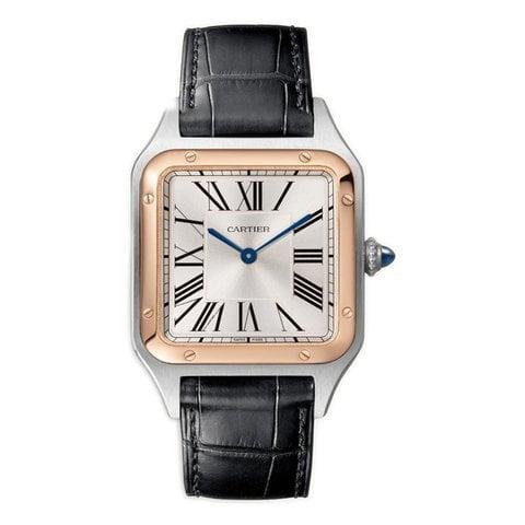 Cartier Santos Dumont W2SA0011 31mm Stainless steel Silver