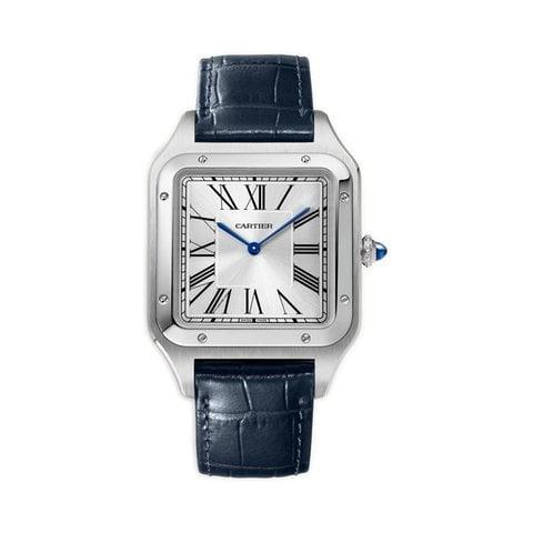 Cartier Santos Dumont WSSA0032 34mm Stainless steel Silver