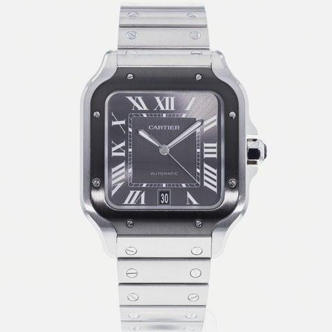 Cartier Santos WSSA0037 40mm Gray