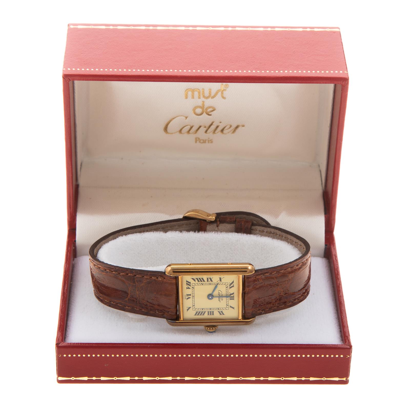 Cartier Must de Cartier Tank Cream