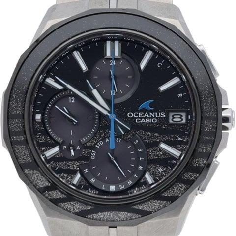 Casio Oceanus OCW-S5000ME-1AJF Titanium Japan | Dealer | EveryWatch 