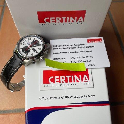 Certina bmw best sale