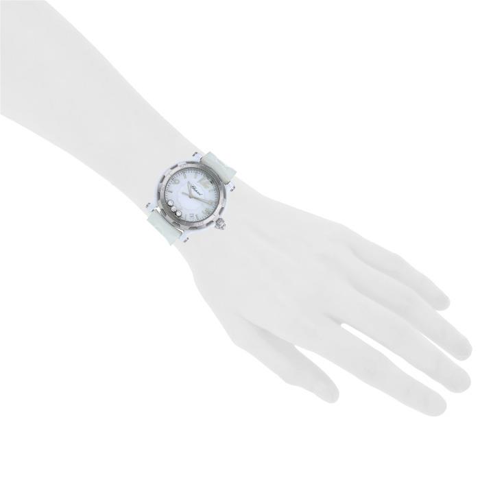 Chopard Happy Sport 28/8507 38mm Ceramic and Stainless steel White 1