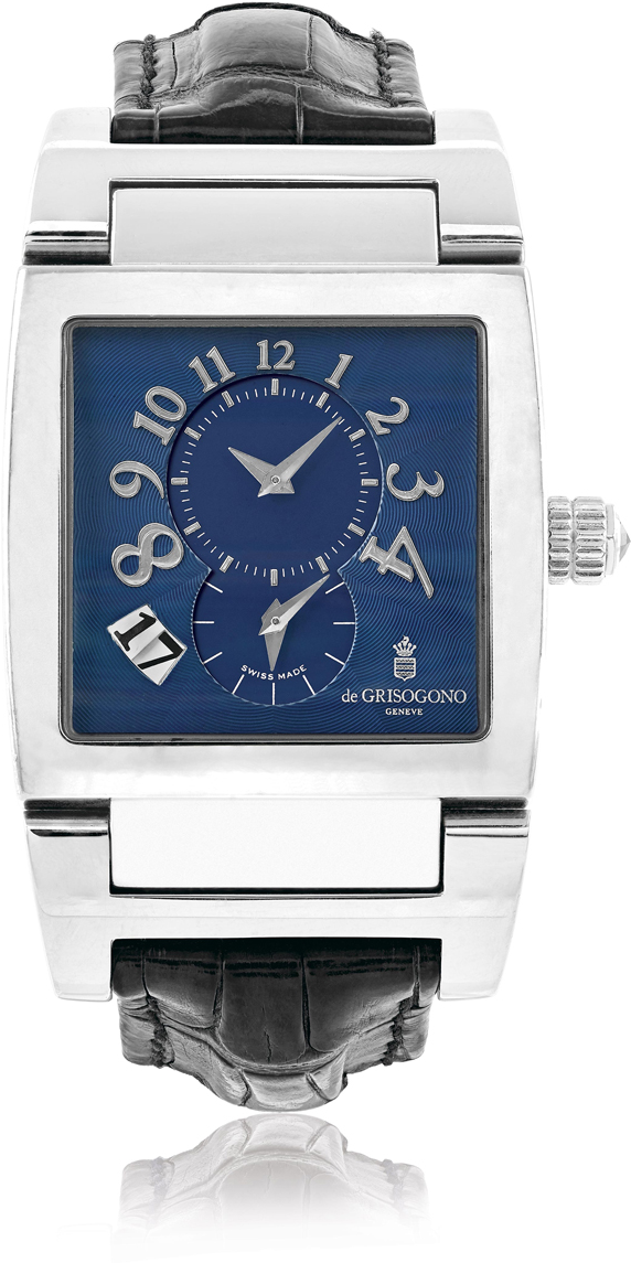 de Grisogono Platinum Blue India Heirloom Jewellery Silver